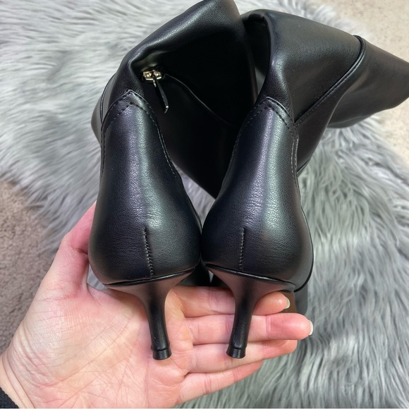 New Steven New York by Steve Madden Knee-High Pull-on Western Boots Women’s 8 - Picture 5 of 7